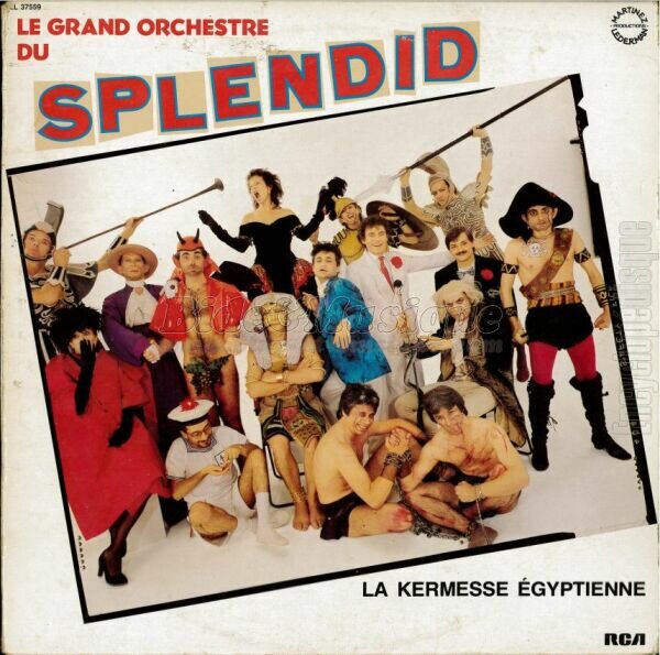 Grand Orchestre du Splendid, Le - Hallo'Bide (chansons épouvantables)