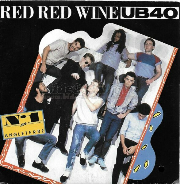 UB40 - Red red wine