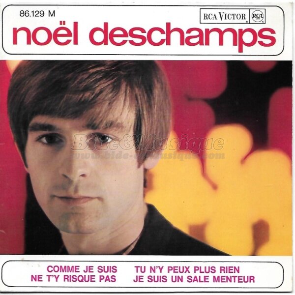 Noël Deschamps - V.O. V.F. (version anglophone)