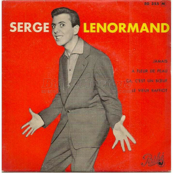 Serge Lenormand - Années cinquante