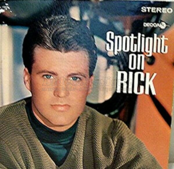 Rick Nelson - Reprise surprise ! [couplée avec l'original]