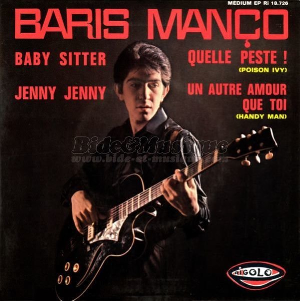 Baris Manço - Chez les yé-yé