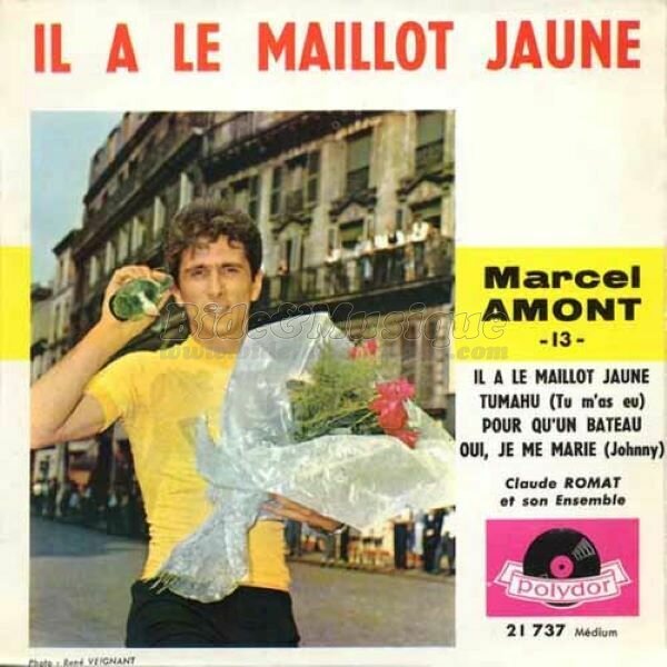 Marcel Amont - V.O. V.F. (version anglophone)