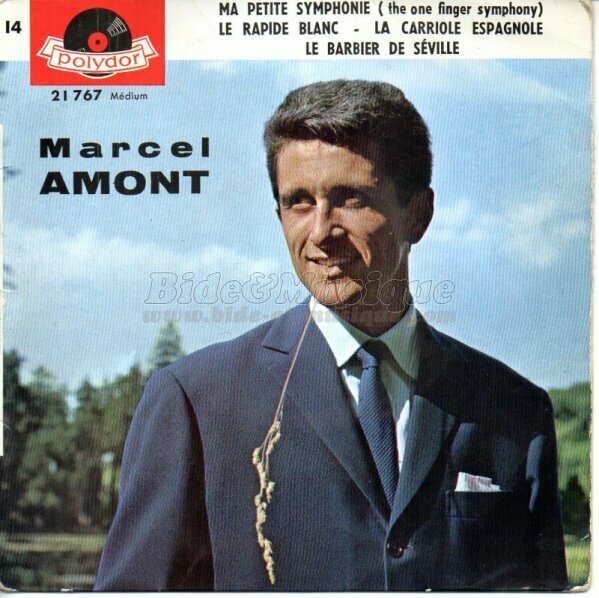Marcel Amont - Reprise surprise ! [couplée avec l'original]