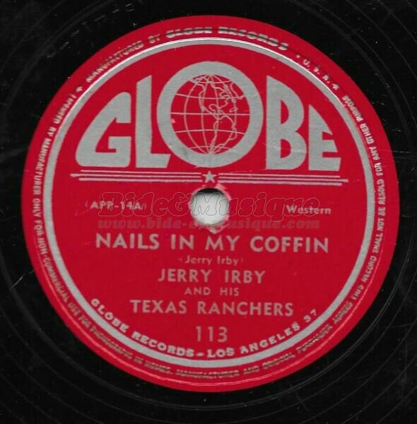 Jerry Irby and his Texas Ranchers - Apérobide, L'