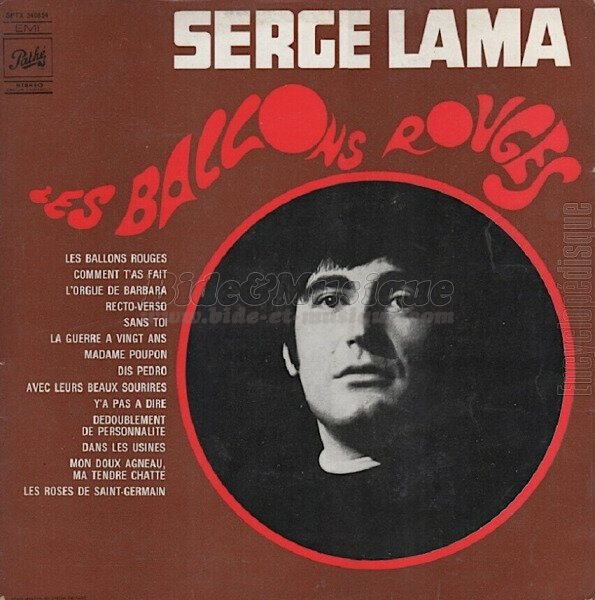 Serge Lama - La guerre à vingt ans
