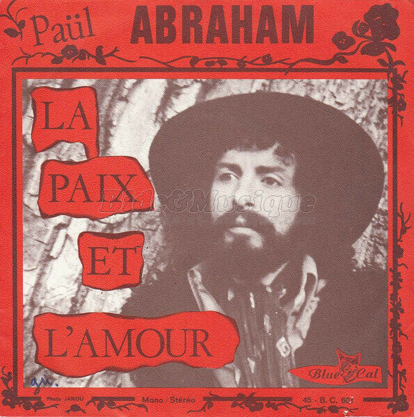 Paül Abraham - Guerre et Paix sur Bide et Musique