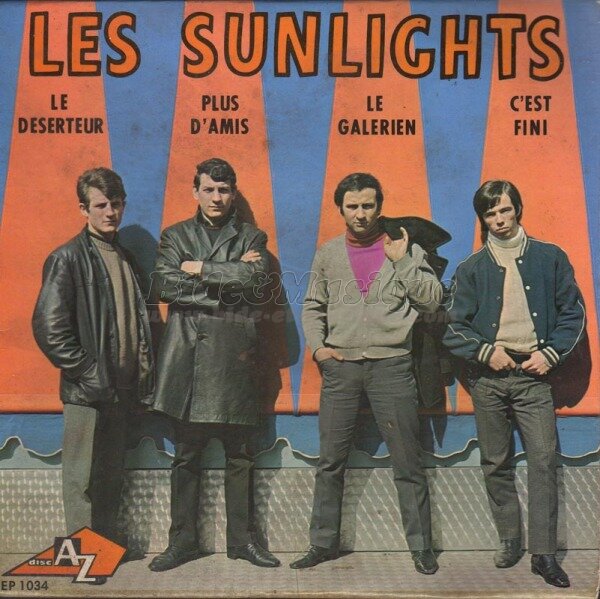 Les Sunlights - Le déserteur