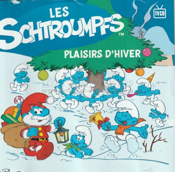 Schtroumpfs, Les - Bide à Paris
