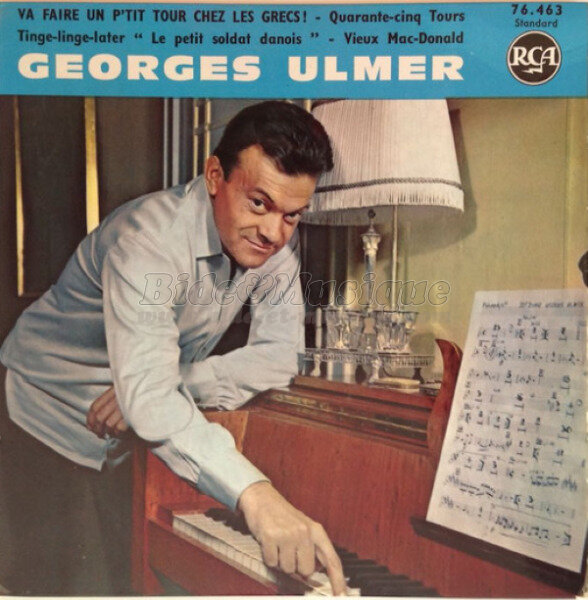 Georges Ulmer - Tous à la campagne !