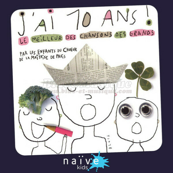 enfants du choeur de la maîtrise de Paris, Les - Humour en tubes