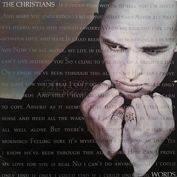 The Christians - Words