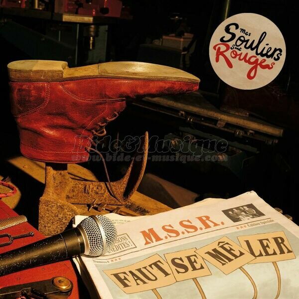 Mes souliers sont rouges et Amélie-les-crayons - Maraîcher mon ami