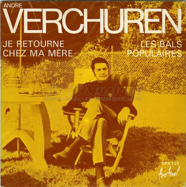 André Verchuren - Les bals populaires