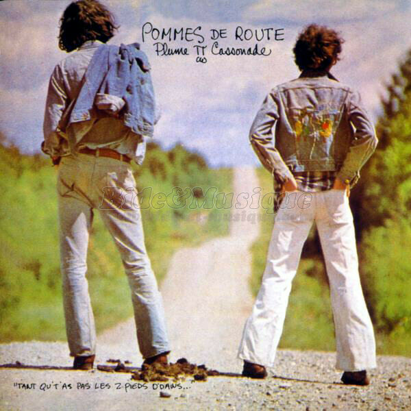 Plume Latraverse et Cassonade - Chançonnerie