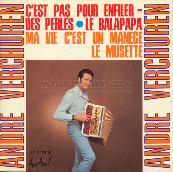 André Verchuren - Ma vie c'est un manège
