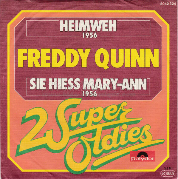 Freddy Quinn - Spécial Allemagne (Flop und Musik)