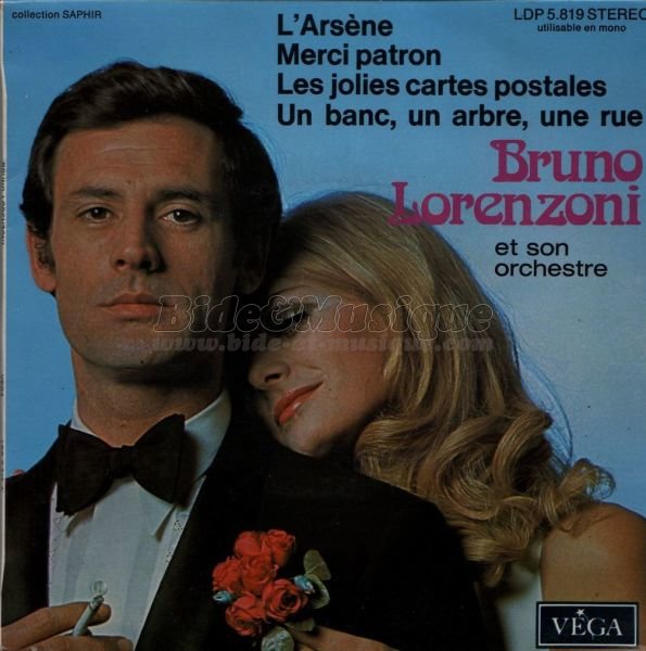 Bruno Lorenzoni et son orchestre - L'Arsène