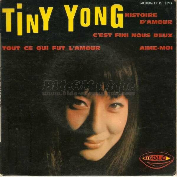 Tiny Yong - Chez les yé-yé