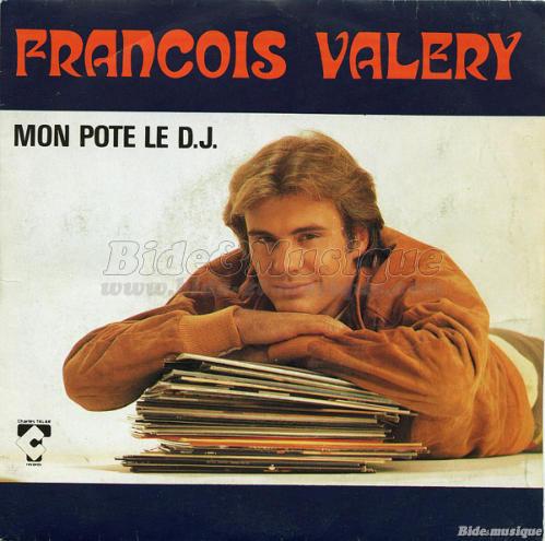 François Valéry - Boum du samedi soir, La