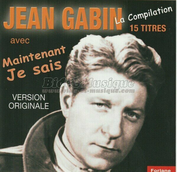 Jean Gabin - Bides à l'ancienne