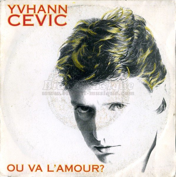 Yvhann Cevic - Où va l'amour