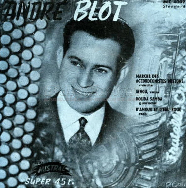 André Blot - Rock'n Bide