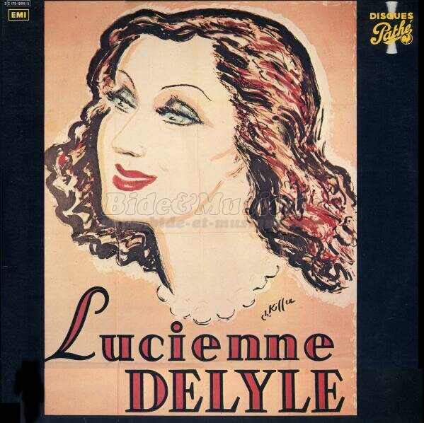 Lucienne Delyle - J'ai chanté sur ma peine