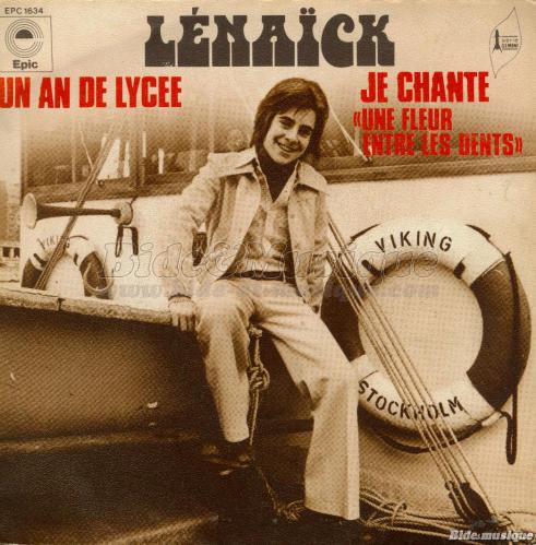 Lénaïck - Un an de lycée