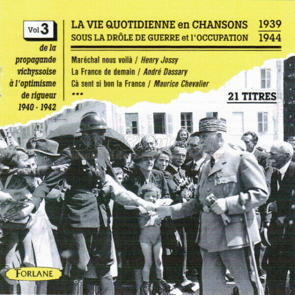 André Dassary - Bides à l'ancienne