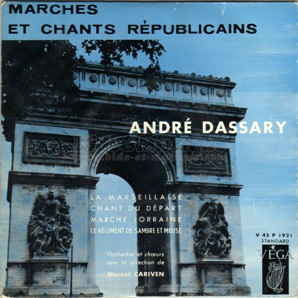 André Dassary - Marche Lorraine