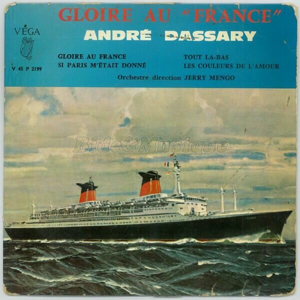 André Dassary - Tout là-bas