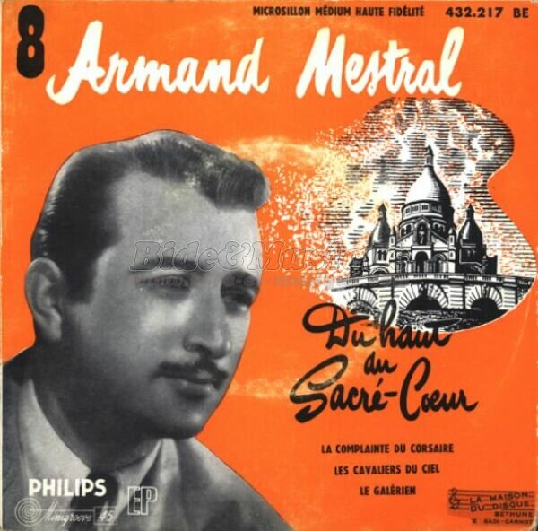 Armand Mestral - Du haut du Sacré-Cœur