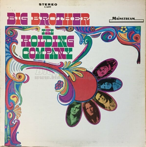 Big Brother & the Holding Company - Reprise surprise ! [couplée avec l'original]