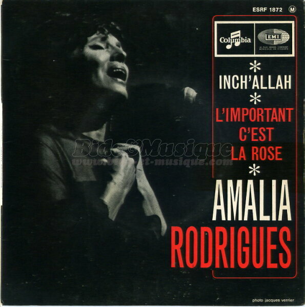 Amália Rodrigues - L'important c'est la rose