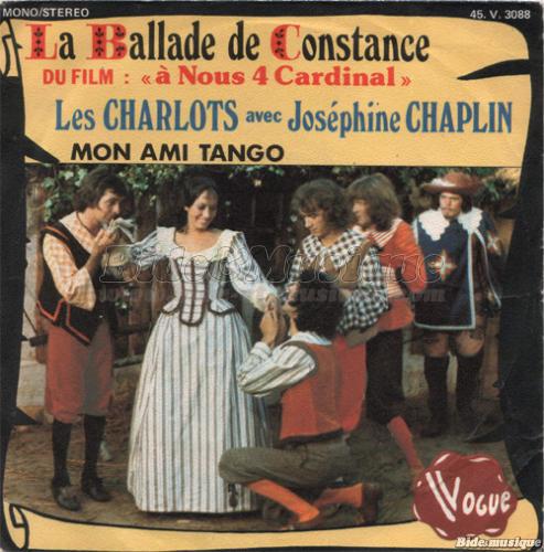 Charlots avec Joséphine Chaplin, Les - B.O.F. : Bides Originaux de Films