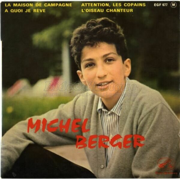 Michel Berger - Chez les yé-yé