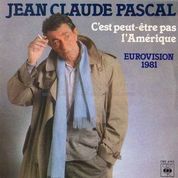 Jean-Claude Pascal - C'est peut-être pas l'Amérique
