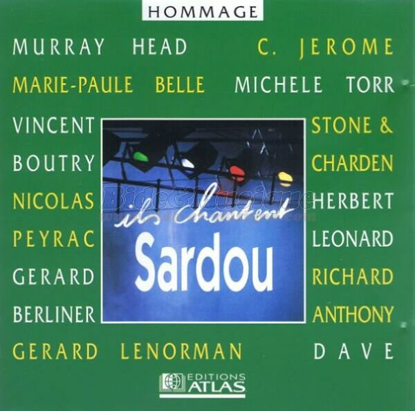 Gérard Lenorman - La Croisière Bidesque s'amuse
