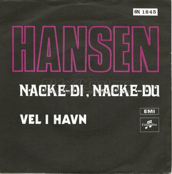 Hansen - Vel i havn