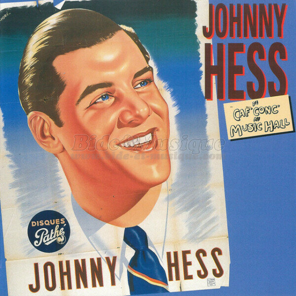 Johnny Hess - La Croisière Bidesque s'amuse