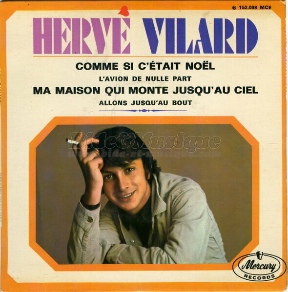 Hervé Vilard - Air Bide