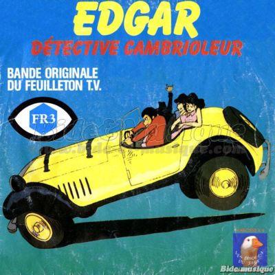 Liliane Davis - Edgar, détective cambrioleur