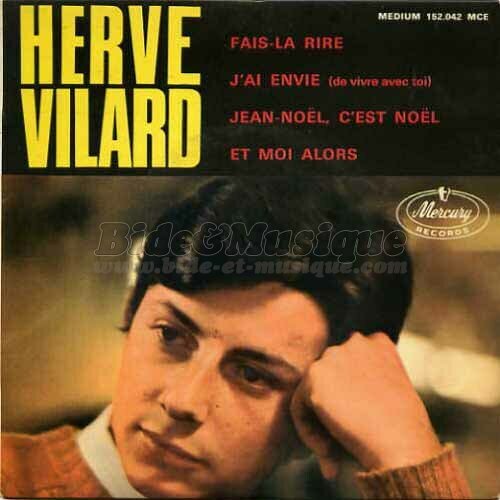 Hervé Vilard - Fais-la rire