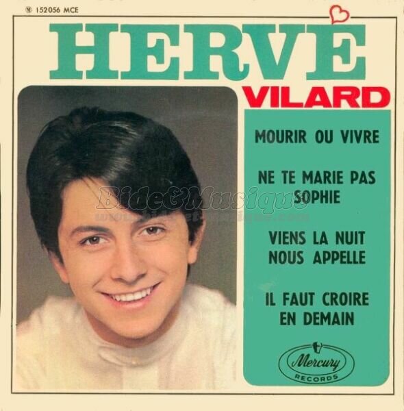 Hervé Vilard - Chez les yé-yé