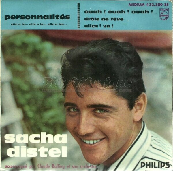 Sacha Distel - Années cinquante
