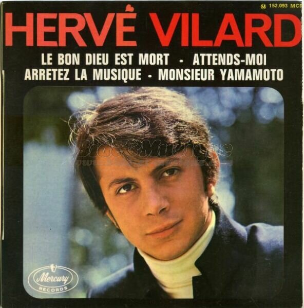 Hervé Vilard - Chez les yé-yé