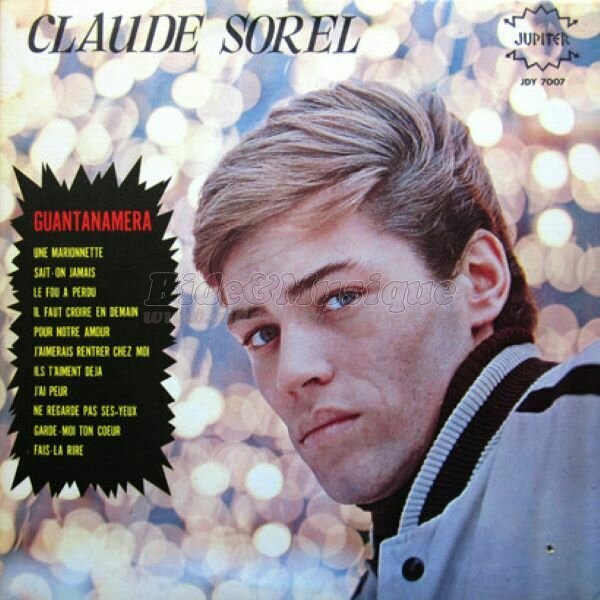 Claude Sorel - V.O. V.F. (version anglophone)