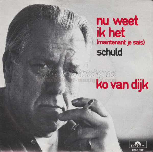 Ko van Dijk - Nu weet ik het