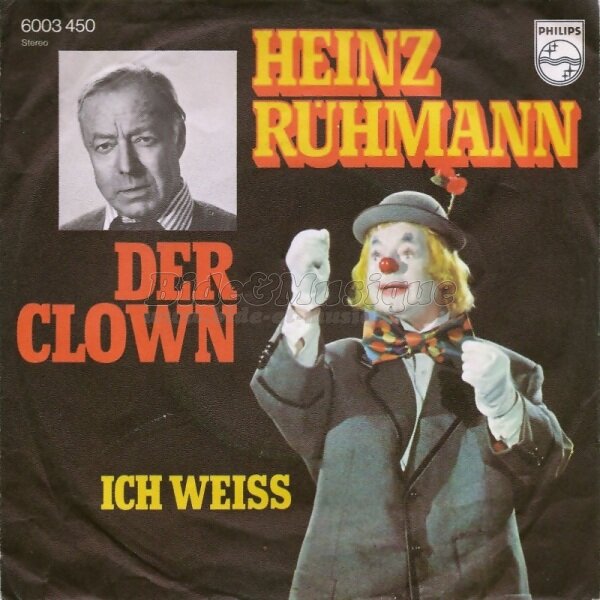 Heinz Rühmann - Spécial Allemagne (Flop und Musik)